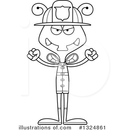Royalty-Free (RF) House Fly Clipart Illustration by Cory Thoman - Stock Sample #1324861