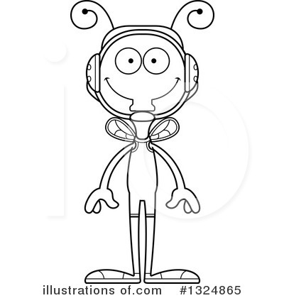 Royalty-Free (RF) House Fly Clipart Illustration by Cory Thoman - Stock Sample #1324865