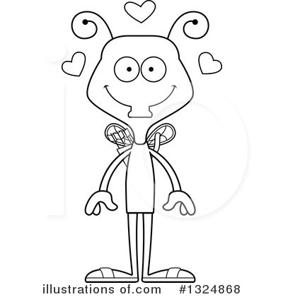 Royalty-Free (RF) House Fly Clipart Illustration by Cory Thoman - Stock Sample #1324868