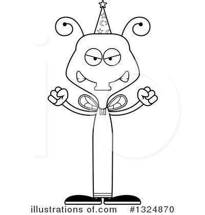 Royalty-Free (RF) House Fly Clipart Illustration by Cory Thoman - Stock Sample #1324870
