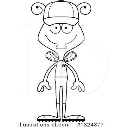 Royalty-Free (RF) House Fly Clipart Illustration by Cory Thoman - Stock Sample #1324877