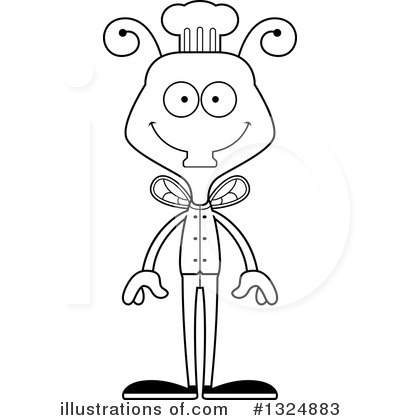 Royalty-Free (RF) House Fly Clipart Illustration by Cory Thoman - Stock Sample #1324883