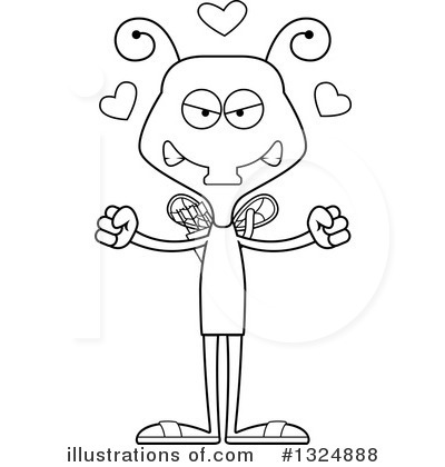 Royalty-Free (RF) House Fly Clipart Illustration by Cory Thoman - Stock Sample #1324888