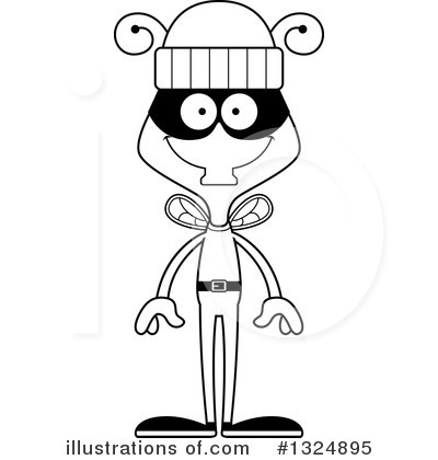 Royalty-Free (RF) House Fly Clipart Illustration by Cory Thoman - Stock Sample #1324895