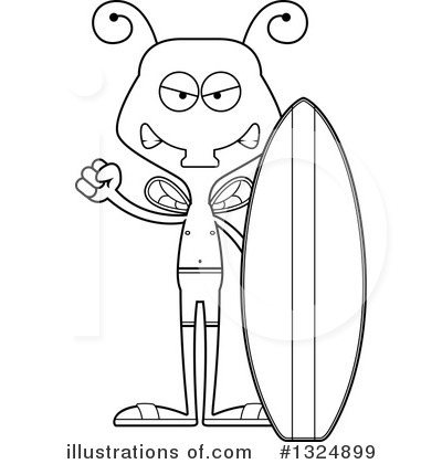 Royalty-Free (RF) House Fly Clipart Illustration by Cory Thoman - Stock Sample #1324899