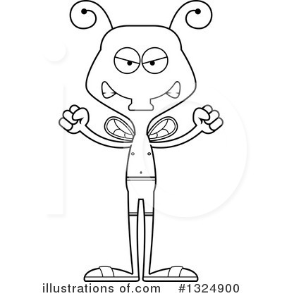 Royalty-Free (RF) House Fly Clipart Illustration by Cory Thoman - Stock Sample #1324900