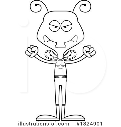 Royalty-Free (RF) House Fly Clipart Illustration by Cory Thoman - Stock Sample #1324901
