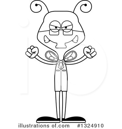 Royalty-Free (RF) House Fly Clipart Illustration by Cory Thoman - Stock Sample #1324910