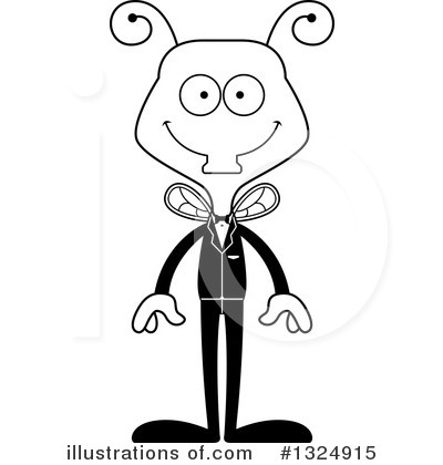 Royalty-Free (RF) House Fly Clipart Illustration by Cory Thoman - Stock Sample #1324915
