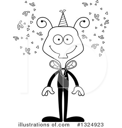 Royalty-Free (RF) House Fly Clipart Illustration by Cory Thoman - Stock Sample #1324923