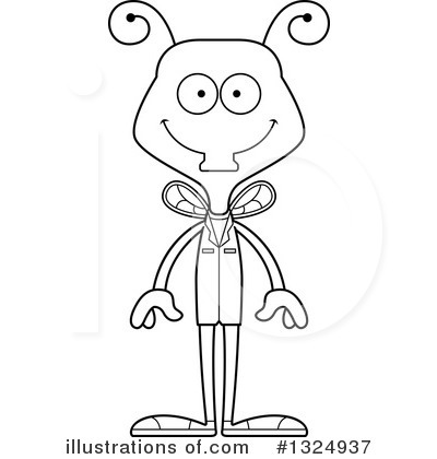 Royalty-Free (RF) House Fly Clipart Illustration by Cory Thoman - Stock Sample #1324937