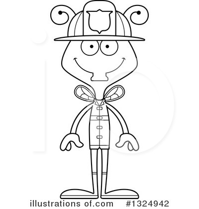 Royalty-Free (RF) House Fly Clipart Illustration by Cory Thoman - Stock Sample #1324942