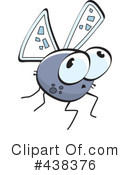 House Fly Clipart #438376 by Cory Thoman