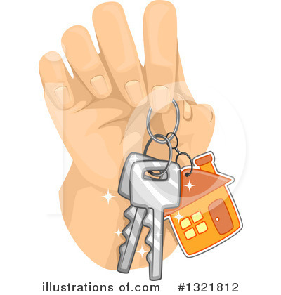 Home Clipart #1321812 by BNP Design Studio