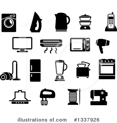 Mixer Clipart #1337926 by Vector Tradition SM