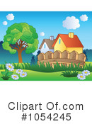 Houses Clipart #1054245 by visekart