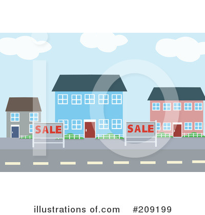 Real Estate Clipart #209199 by mayawizard101