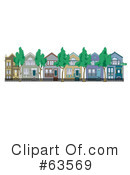 Houses Clipart #63569 by Andy Nortnik