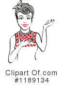 Housewife Clipart #1189134 by Andy Nortnik