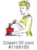 Housewife Clipart #1189155 by Andy Nortnik