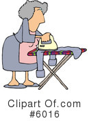 Housewife Clipart #6016 by djart
