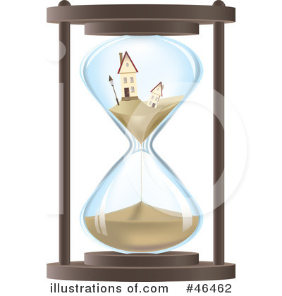 Hourglass Clipart #46462 by Eugene