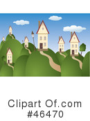 Housing Clipart #46470 by Eugene