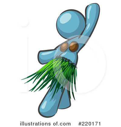 Hula Clipart #220171 by Leo Blanchette