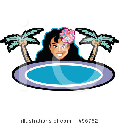 Luau Clipart #96752 by Andy Nortnik