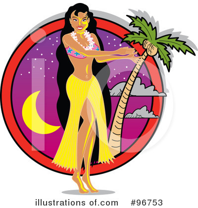Luau Clipart #96753 by Andy Nortnik