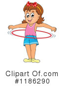 Hula Hoop Clipart #1186290 by visekart