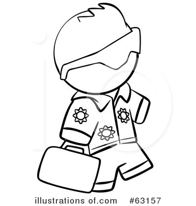 Royalty-Free (RF) Human Factor Clipart Illustration by Leo Blanchette - Stock Sample #63157