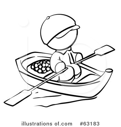 Floating Market Clipart #63183 by Leo Blanchette