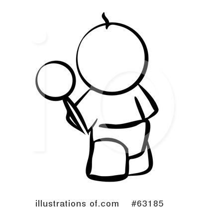 Royalty-Free (RF) Human Factor Clipart Illustration by Leo Blanchette - Stock Sample #63185