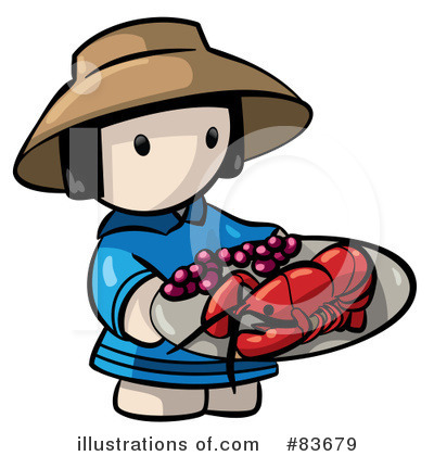 China Clipart #83679 by Leo Blanchette