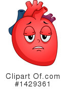 Human Heart Clipart #1429361 by BNP Design Studio