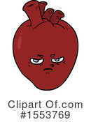 Human Heart Clipart #1553769 by lineartestpilot