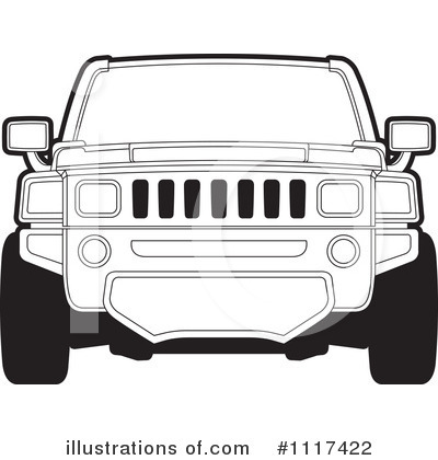 Royalty-Free (RF) Hummer Clipart Illustration by Lal Perera - Stock Sample #1117422