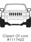 Hummer Clipart #1117422 by Lal Perera