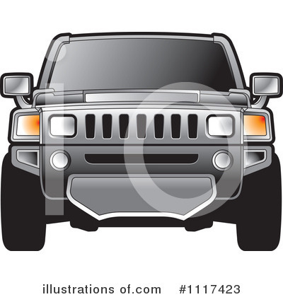 Hummer Clipart #1117423 by Lal Perera