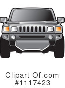 Hummer Clipart #1117423 by Lal Perera