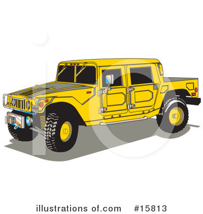 Suv Clipart #15813 by Andy Nortnik
