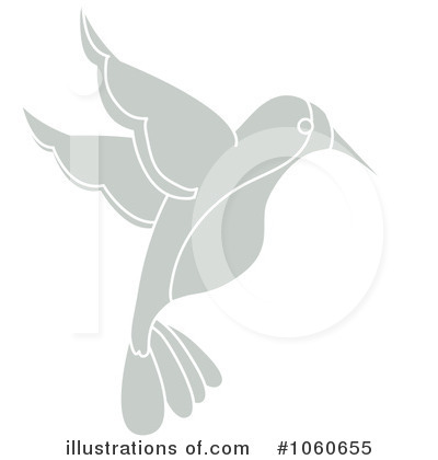 Hummingbird Clipart #1060655 by Pams Clipart