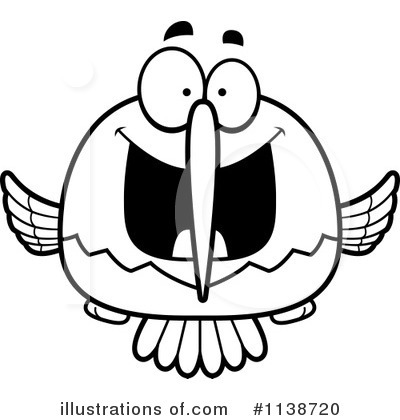 Royalty-Free (RF) Hummingbird Clipart Illustration by Cory Thoman - Stock Sample #1138720
