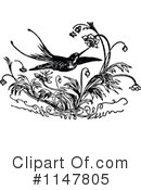 Hummingbird Clipart #1147805 by Prawny Vintage