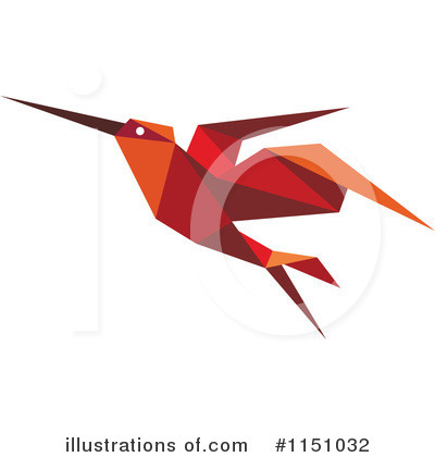 Royalty-Free (RF) Hummingbird Clipart Illustration by Vector Tradition SM - Stock Sample #1151032