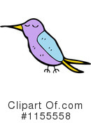 Hummingbird Clipart #1155558 by lineartestpilot