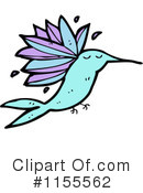 Hummingbird Clipart #1155562 by lineartestpilot