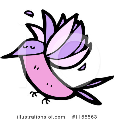 Royalty-Free (RF) Hummingbird Clipart Illustration by lineartestpilot - Stock Sample #1155563