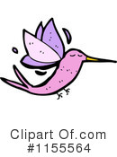 Hummingbird Clipart #1155564 by lineartestpilot